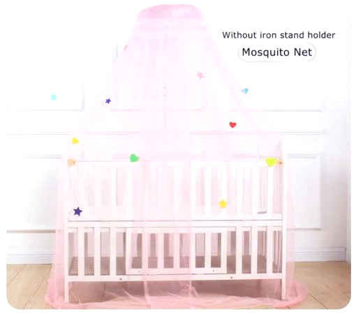 baby bed mosquito net with support 3