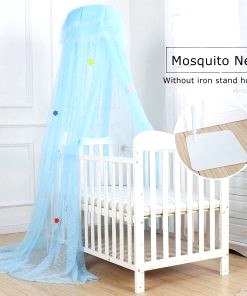 baby bed mosquito net with support 4