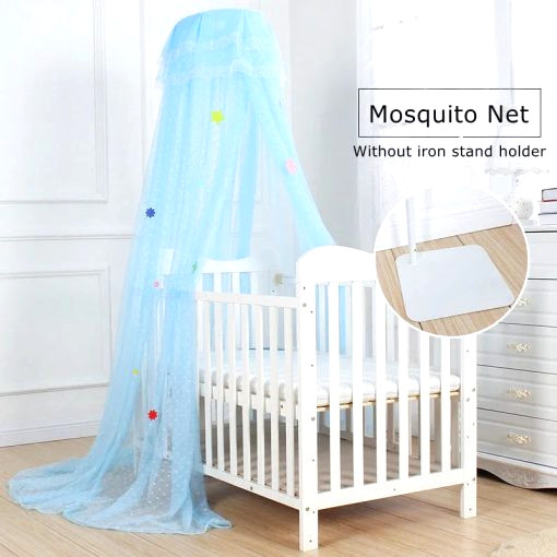 baby bed mosquito net with support 4