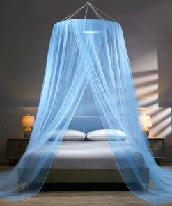 Blue Bed Screen