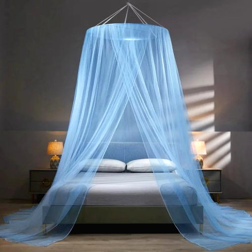 Blue Bed Screen