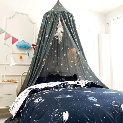 boys 1 seater mosquito net bedspread 2