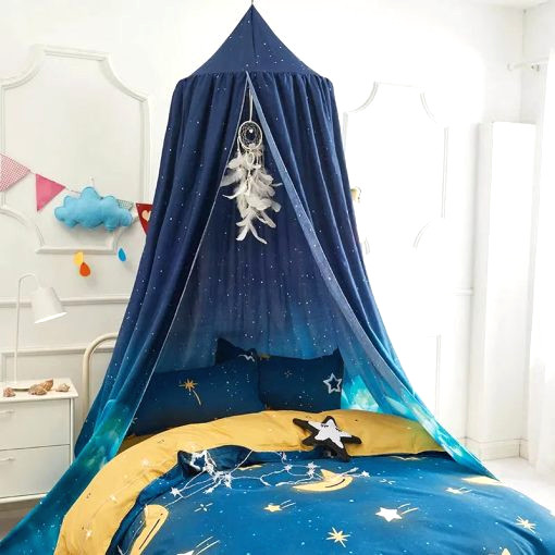 boys 1 seater mosquito net bedspread 3