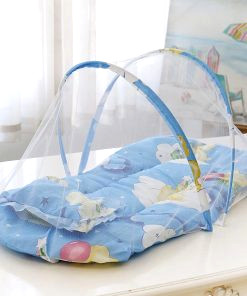 foldable mosquito net cradle