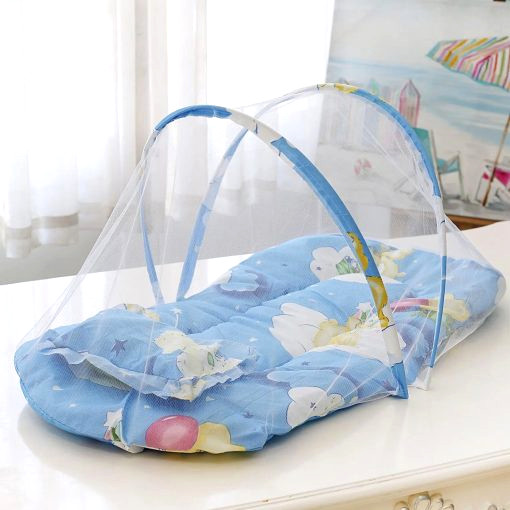 foldable mosquito net cradle