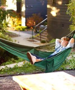 hammock canvas parachute mosquito net 2