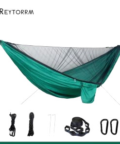 hammock canvas parachute mosquito net