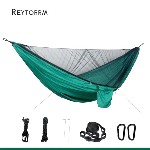 hammock canvas parachute mosquito net