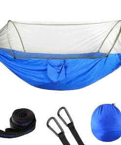 hammock with military mosquito net 2