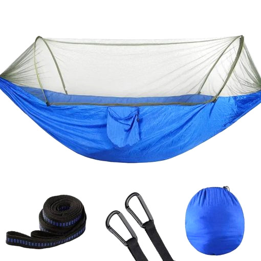 hammock with military mosquito net 2