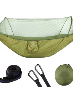 hammock with military mosquito net