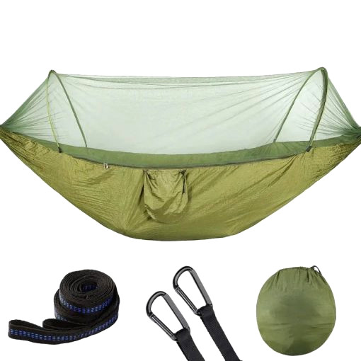 hammock with military mosquito net