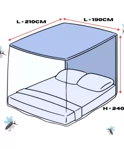 mosquito king size bed