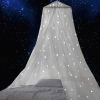 mosquito net bed canopy stars 2