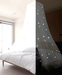 mosquito net bed canopy stars