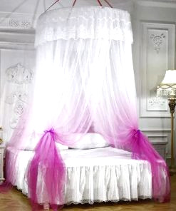 mosquito net bed in lace 2