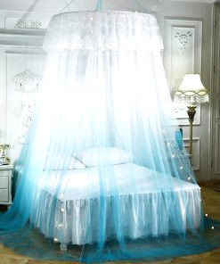 Mosquito Net Bed in Lace