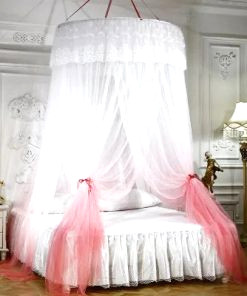 mosquito net bed in lace 3