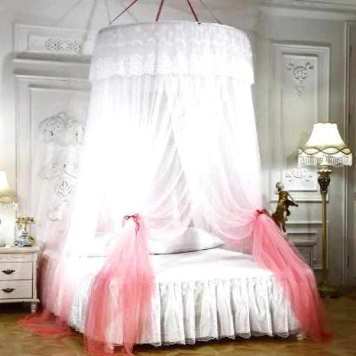 mosquito net bed in lace 3