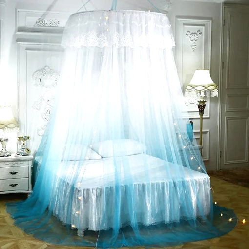 Mosquito Net Bed in Lace