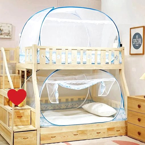 mosquito net bunk bed 2