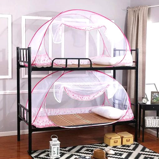 Mosquito Net Bunk Bed