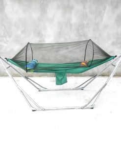 mosquito net hammock on stand 2