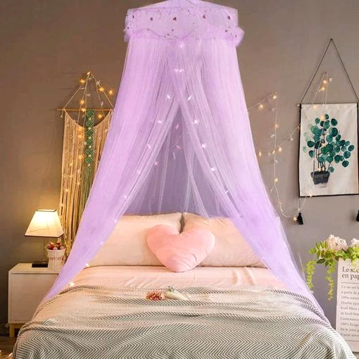 mosquito net princesse bed