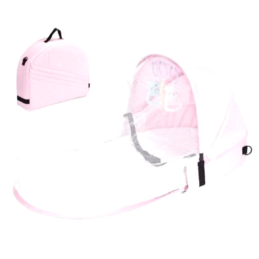 moustiquaire bebe pliable rose 4 7f03d680 95b1 4e83 b1dc 237794181203