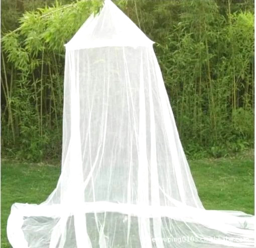 Non-impregnated mosquito net