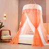 orange mosquito net 2