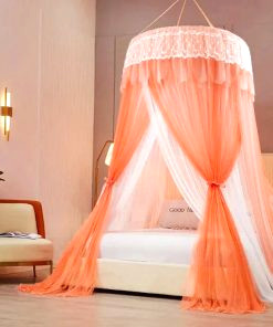 orange mosquito net 2