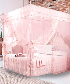 pink bed screen