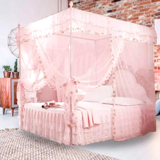 pink bed screen