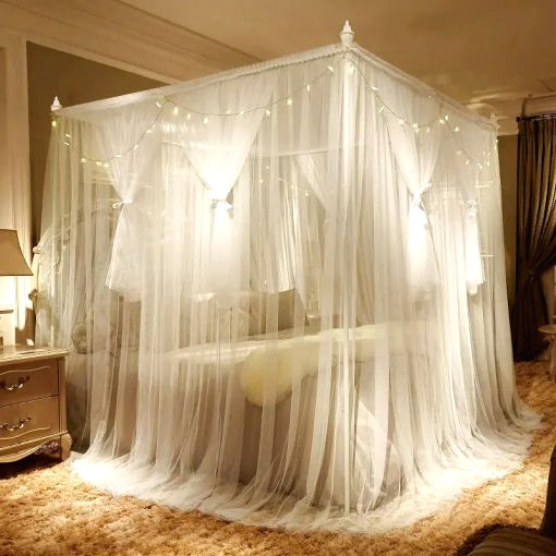 romantic mosquito net