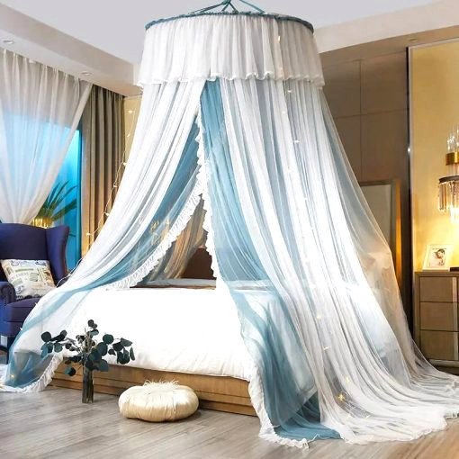 round mosquito net