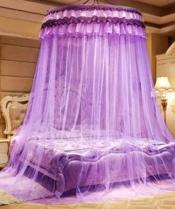 violet bed net